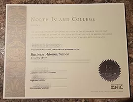 Where to Purchase the North Island College fake certificate?