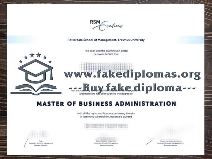 Buy RSM Erasmus University fake diploma.