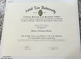 Where can i get to buy Saint Leo University fake diploma?