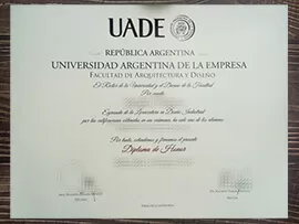 How to order Universidad Argentina de la Empresa fake degree?