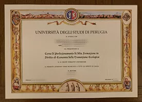 Get a Università degli Studi di Perugia fake certificate.