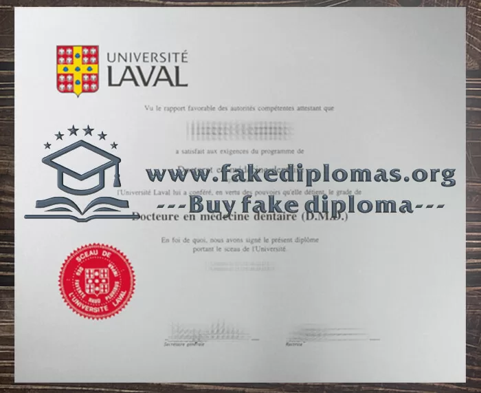 Get a Université Laval fake diploma.