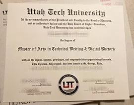 Process of Utah Tech University degree.