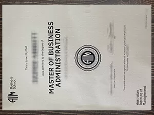 How do i buy AIM Business School fake certificate?