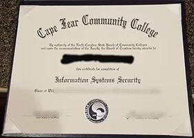 How long to buy Cape Fear Community College fake degree?