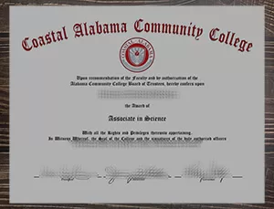 How do i buy Coastal Alabama Community College fake degree?