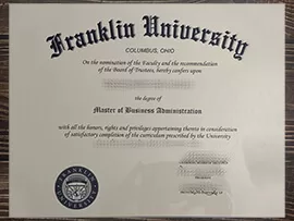 How much to buy Franklin University fake diploma?