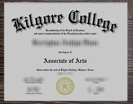 How fast can i get to buy Kilgore College degree?