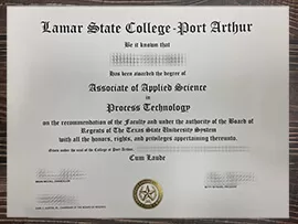 How much to buy Lamar State College-Port Arthur degree?