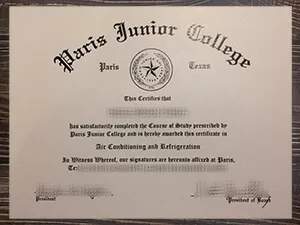 Purchase a Paris Junior College fake diploma online.