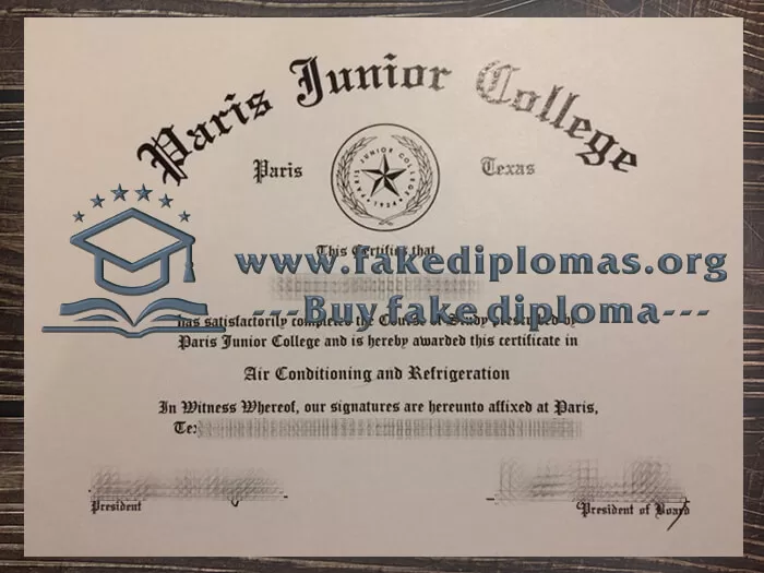 Get a Paris Junior College fake diploma online.