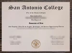 Where to buy San Antonio College diploma online?