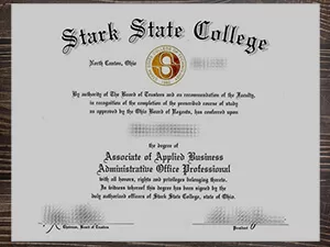 How fast can i get to buy Stark State College fake degree?