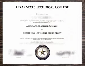 How long to buy Texas State Technical College fake diploma?