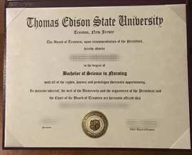 How to buy Thomas Edison State University fake diploma?