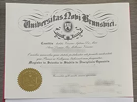 How do i buy Universitas Novi Brunsvici fake diploma?