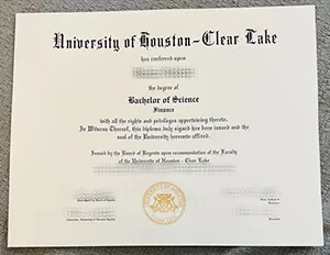 Fast to Get the University of Houston-Clear Lake fake degree.