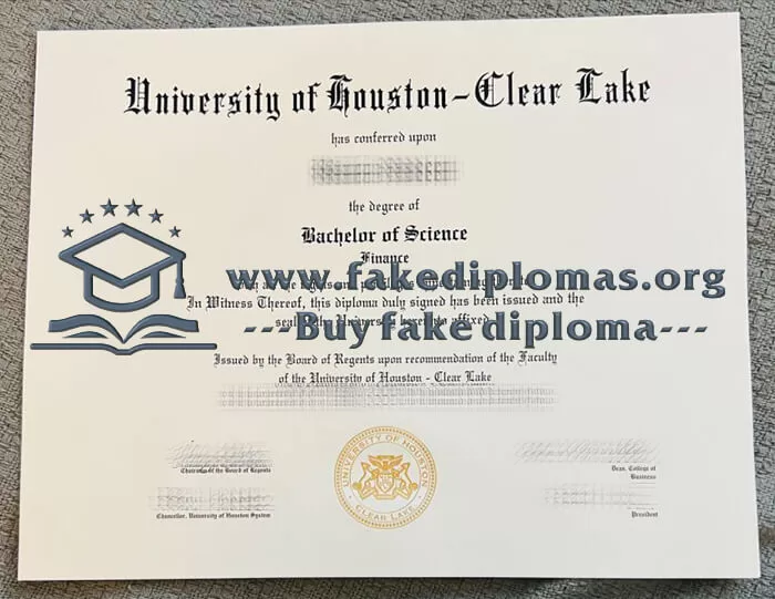 Get a University of Houston-Clear Lake fake diploma, Fake a UHCL degree online.