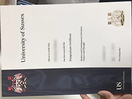 How to get a University of Sussex fake diploma?